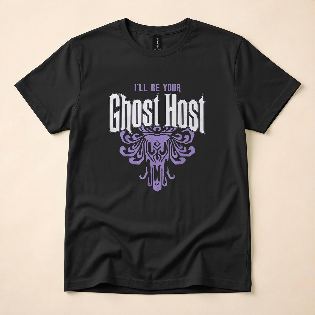 I'll Be Your Ghost Host Haunted Halloween Party T-Shirt