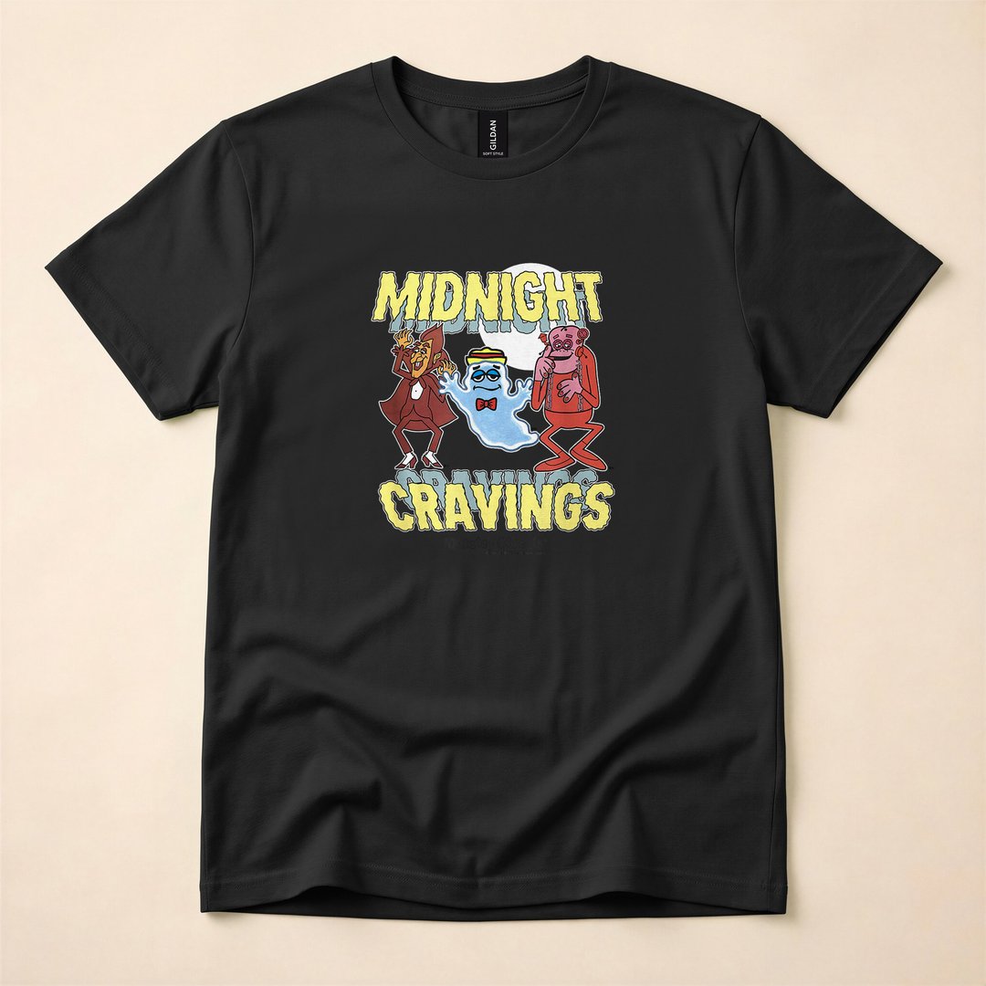 Boo Berry Monster Cereal Retro Halloween T-Shirt - photo 3