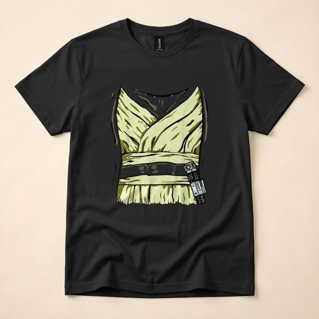 Obi-Wan Kenobi Star Wars Halloween Costume T-Shirt - photo 3