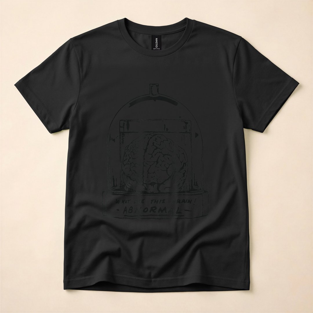 Young Frankenstein Abby Normal Retro Halloween T-Shirt - photo 3