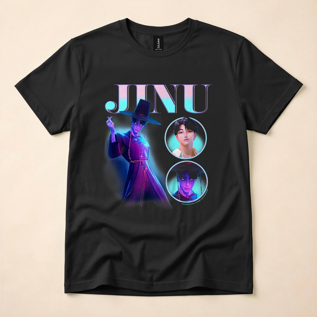 Jinu Saja Boys Y2K Halloween Showcase Poster T-Shirt