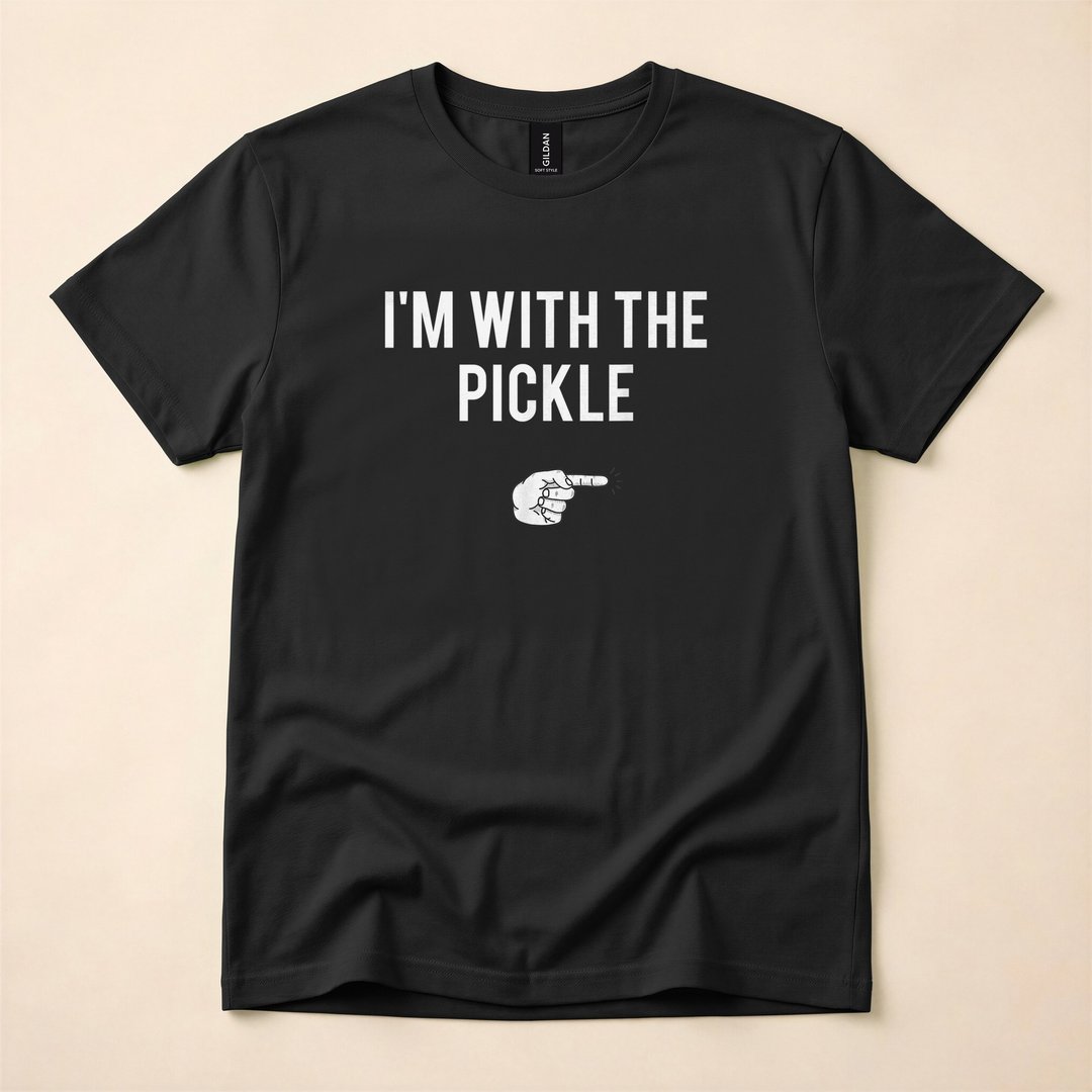 I'm With the Pickle Halloween Costume Party T-Shirt