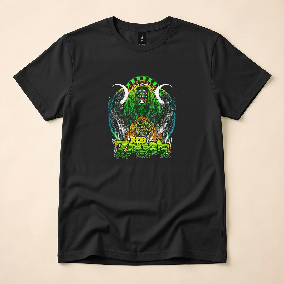 Rob Zombie Three Eyed Horror Rock T-Shirt