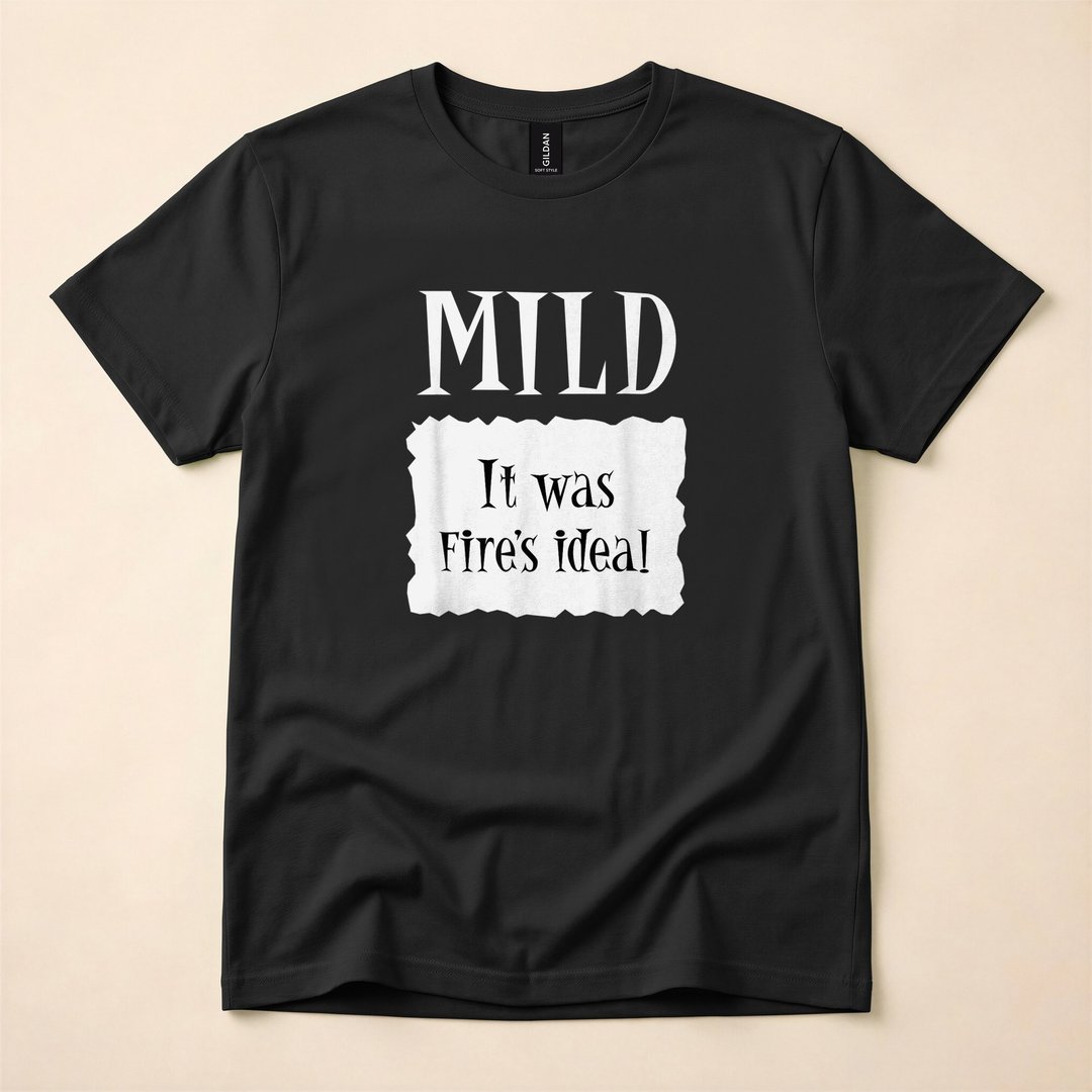 Mild Hot Sauce Packet Funny Halloween Taco Costume T-Shirt - photo 3