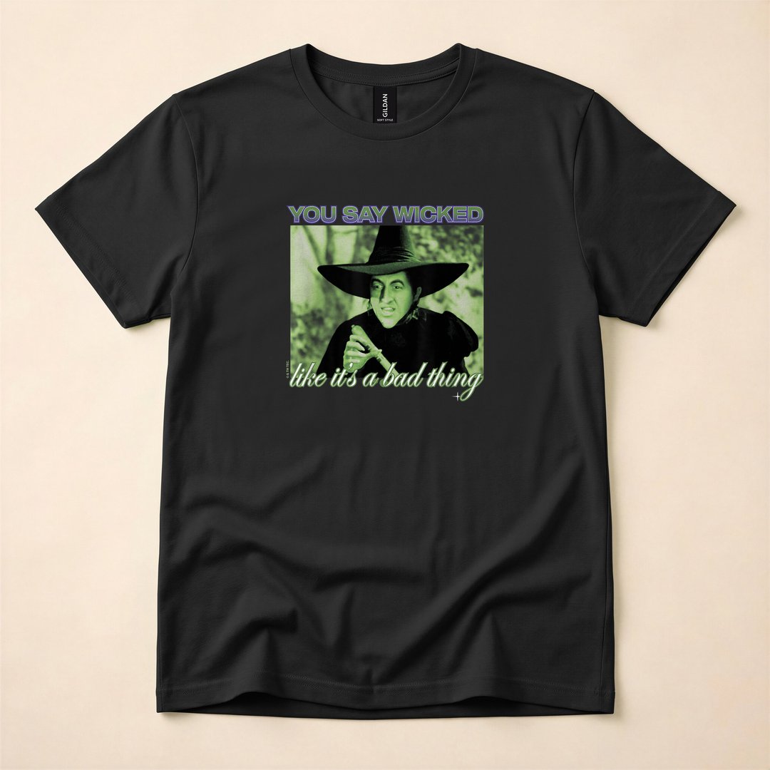 Wizard of Oz Wicked Witch Halloween T-Shirt