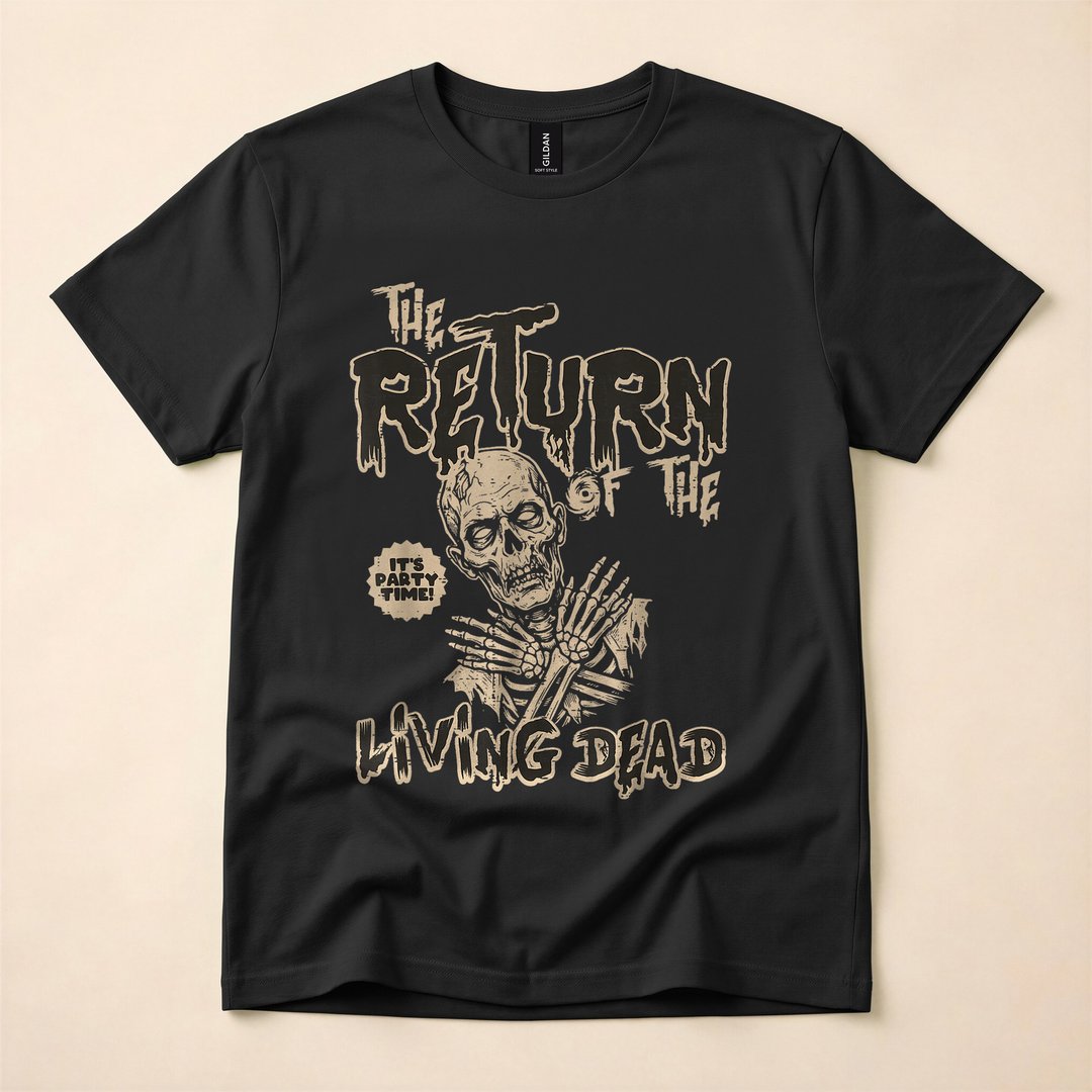 The Return of the Living Dead Zombie Horror T-Shirt