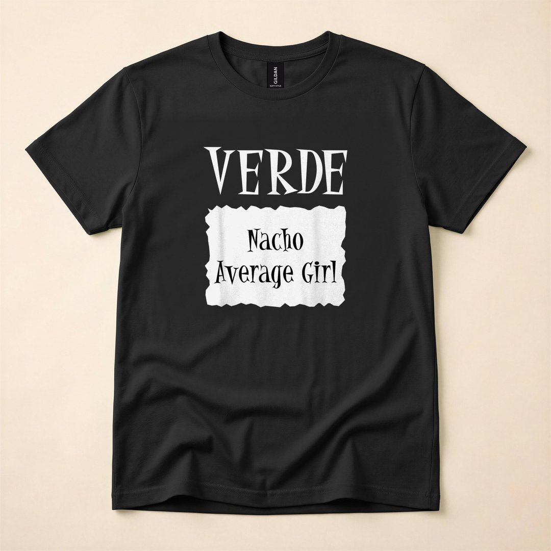 Verde Hot Sauce Packet Funny Halloween Taco Costume T-Shirt - photo 3