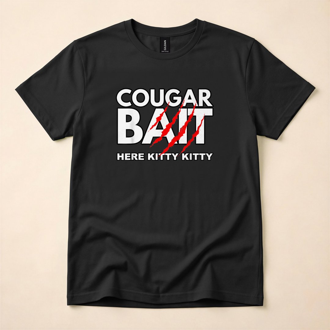Cougar Bait Funny Halloween Costume T-Shirt