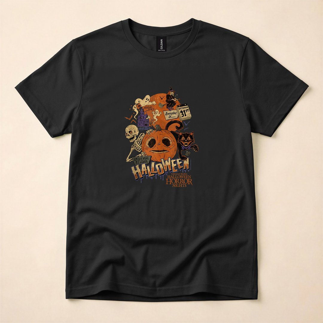 Halloween Horror Nights Lil Boo Ghost T-Shirt