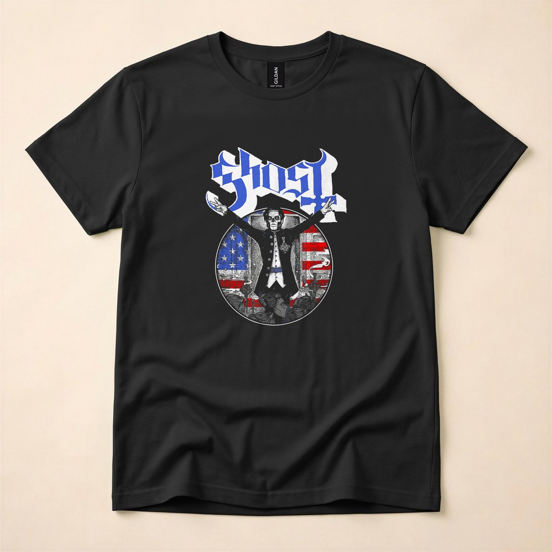 Ghost Band Papa Emeritus III Occult Rock T-Shirt