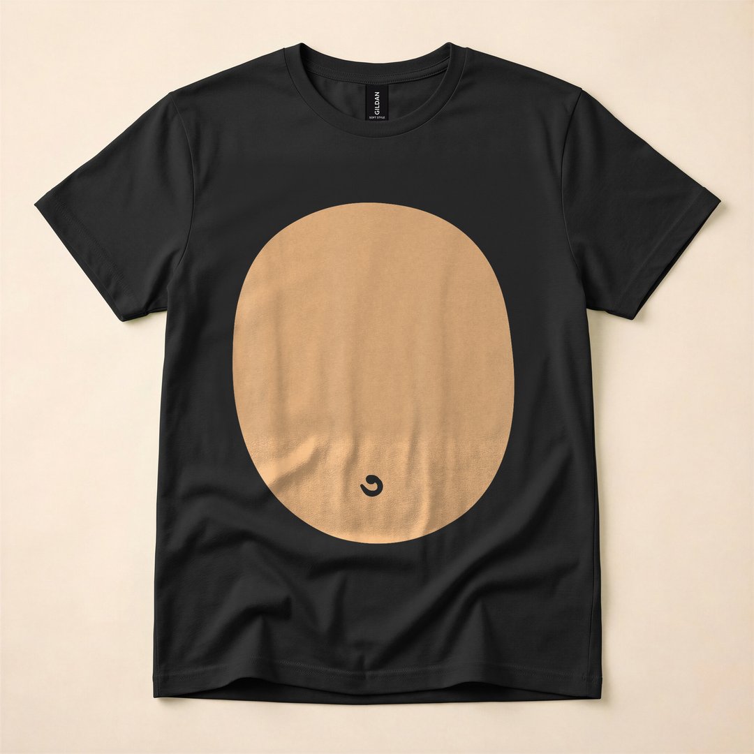 Monkey Face Halloween Animal Costume T-Shirt - photo 3