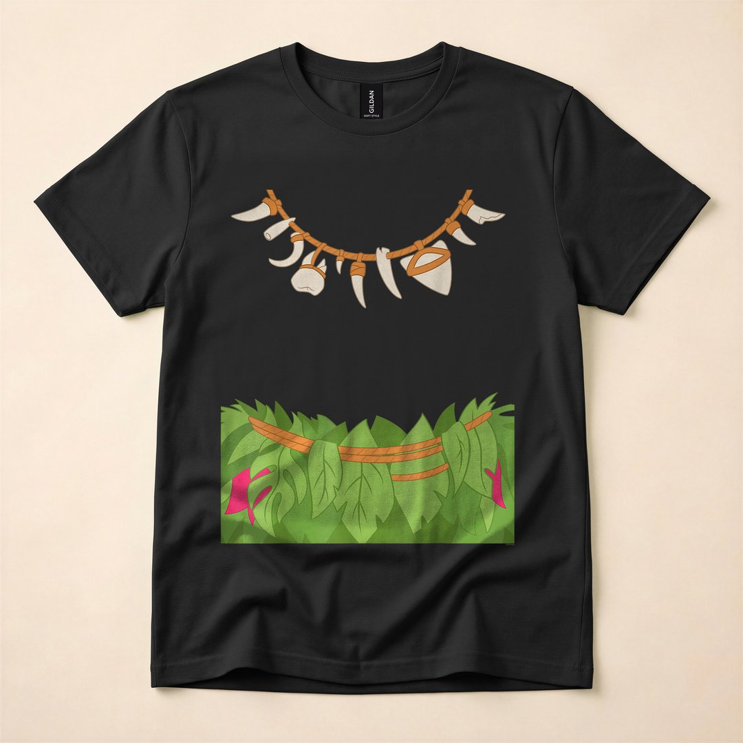 Moana 2 Maui Inspired Halloween Costume Disney T-Shirt - photo 3