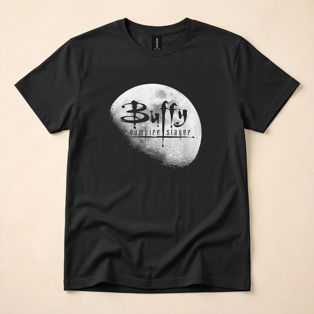 Buffy the Vampire Slayer Full Moon Opening Credits T-Shirt - photo 1