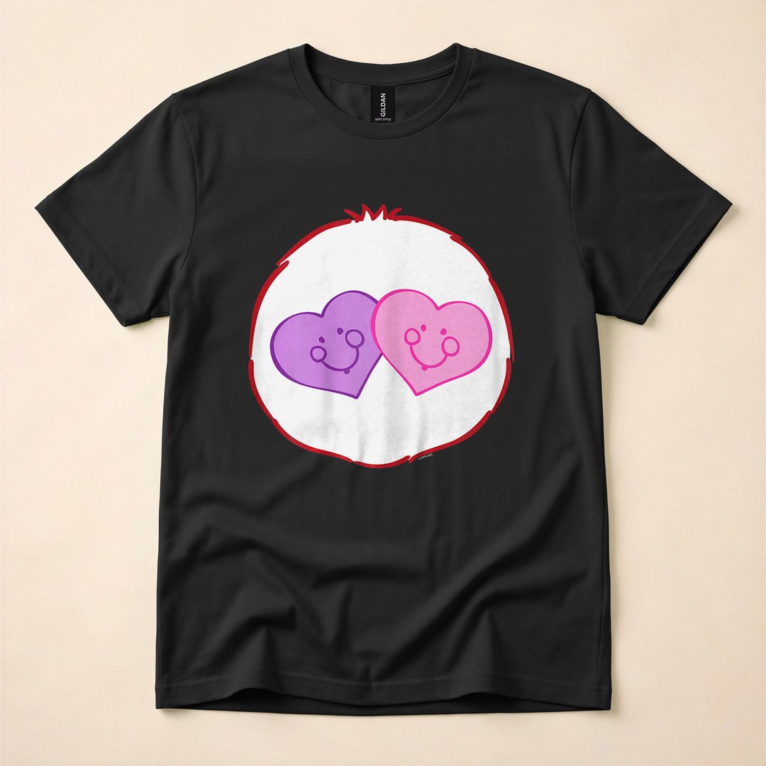 Care Bears Belly Badge Halloween Costume T-Shirt