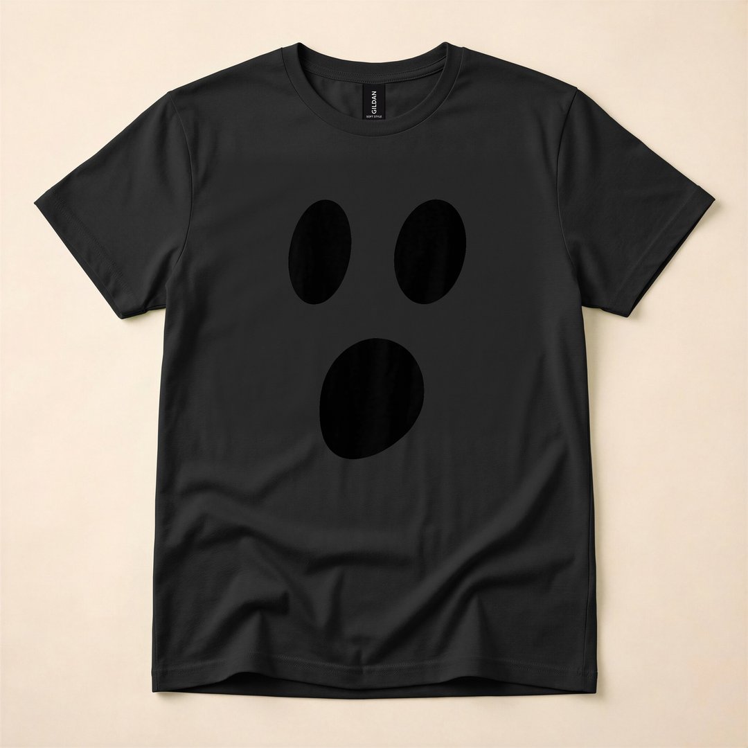 Cute Toddler Ghost Kids Halloween Costume T-Shirt - photo 3