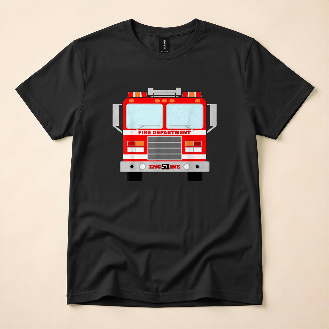 Pretend I'm a Fire Truck Funny Halloween Costume T-Shirt