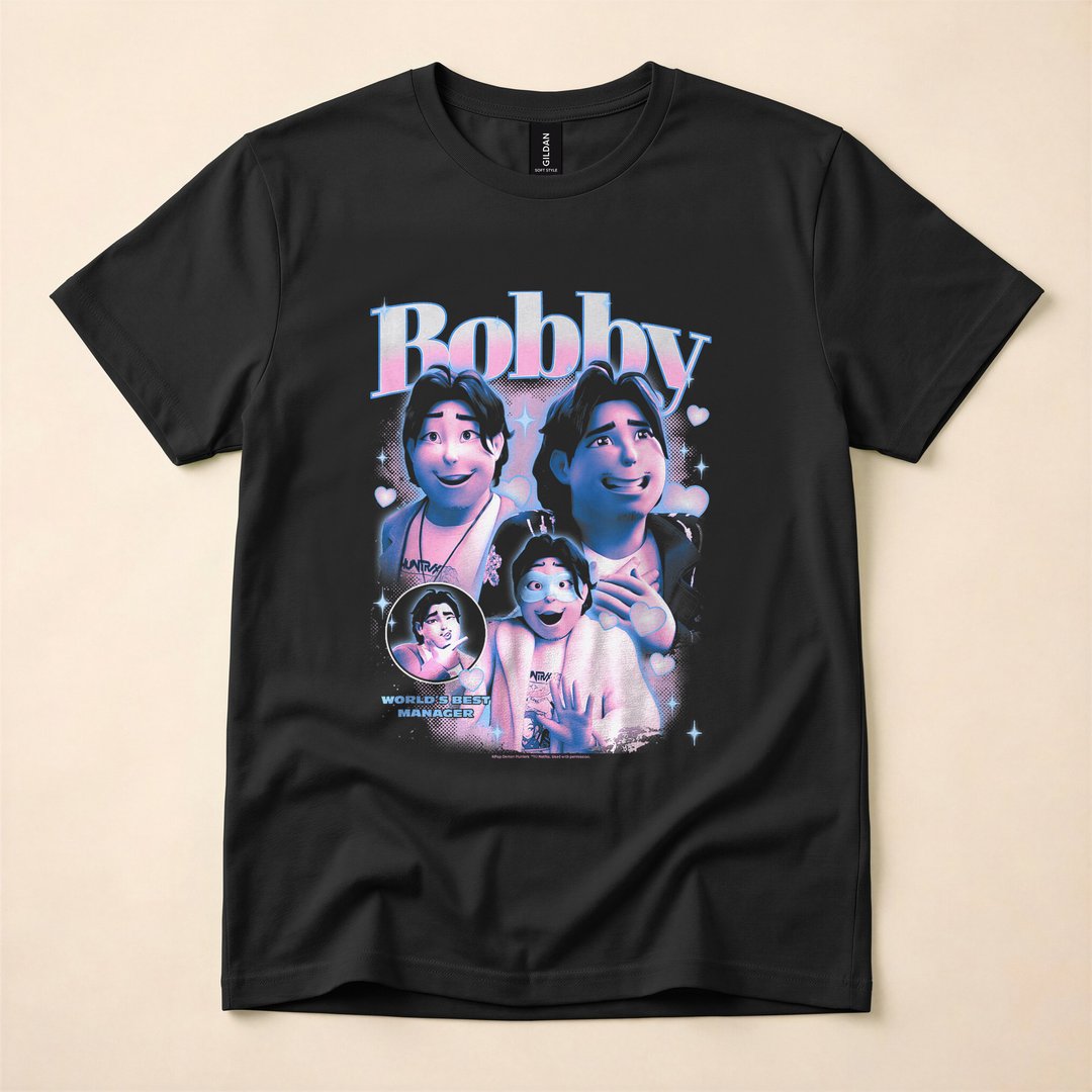 Halloween Bobby Showcase Y2K Retro Poster T-Shirt