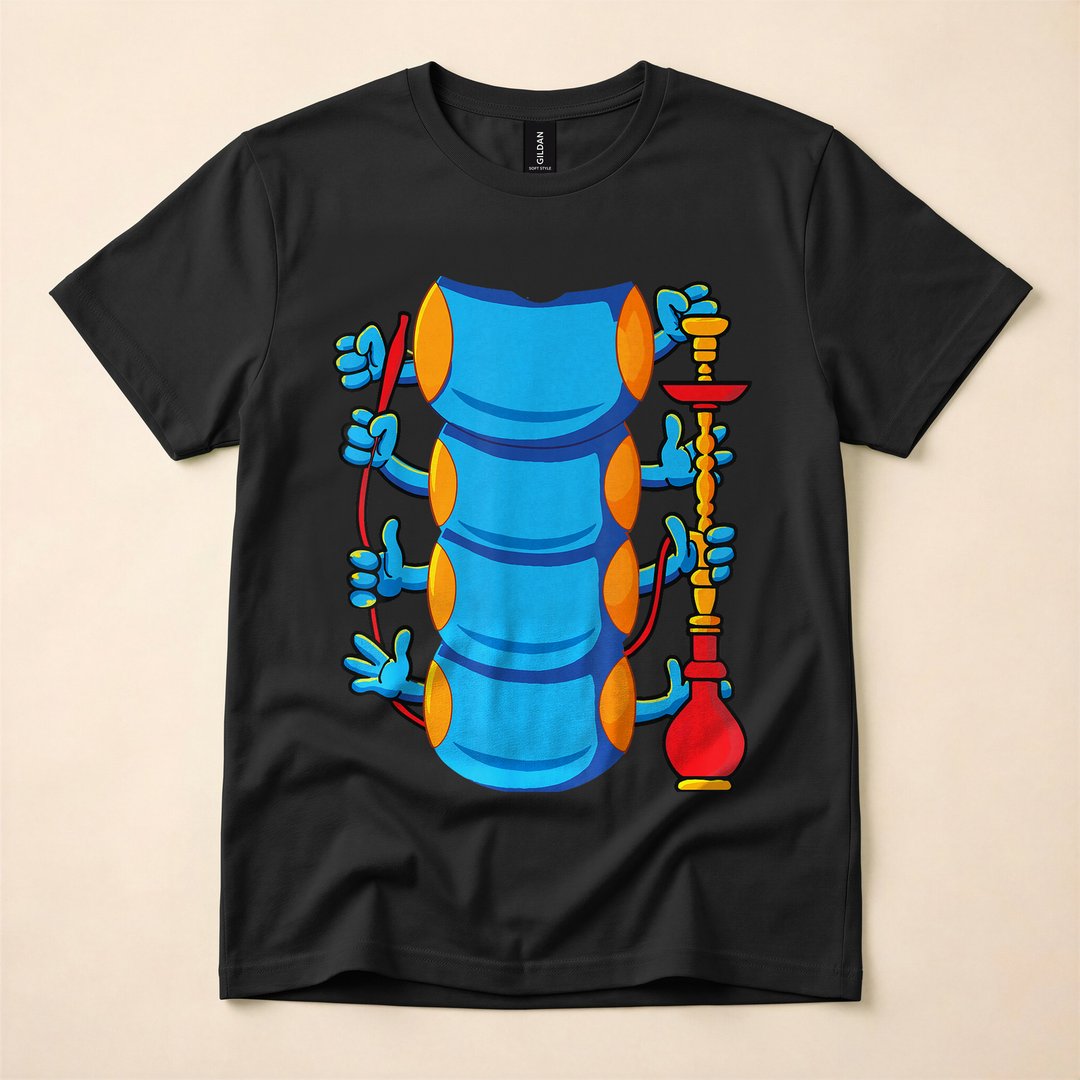 The Caterpillar Alice in Wonderland DIY Halloween Costume T-Shirt