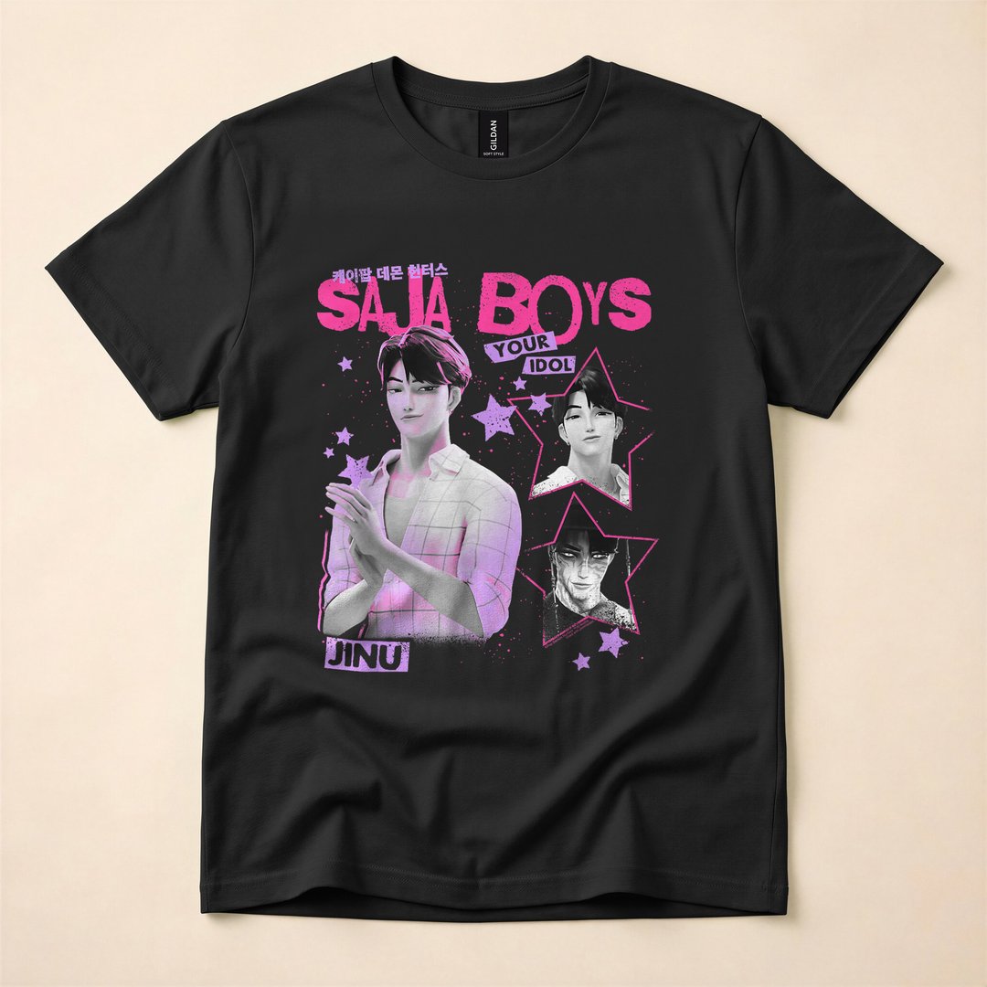 Saja Boys Your Idol Jinu Halloween K-Pop T-Shirt