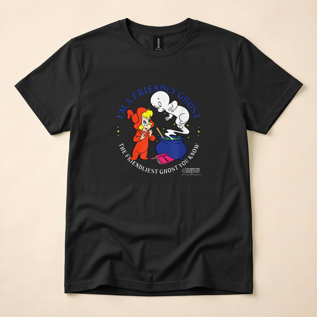 Casper the Friendly Ghost Halloween T-Shirt