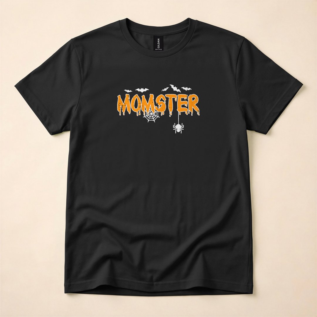 Momster Mom Matching Family Halloween Costume T-Shirt