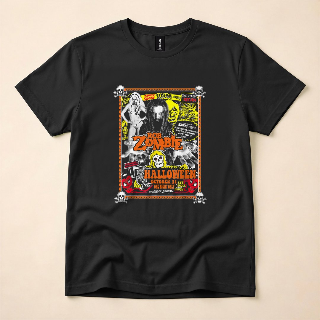 Rob Zombie Halloween One Night Only T-Shirt