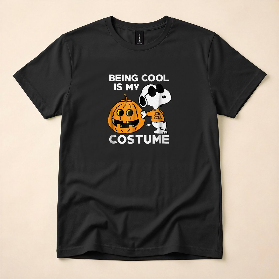 Snoopy Cool Halloween Costume Peanuts T-Shirt
