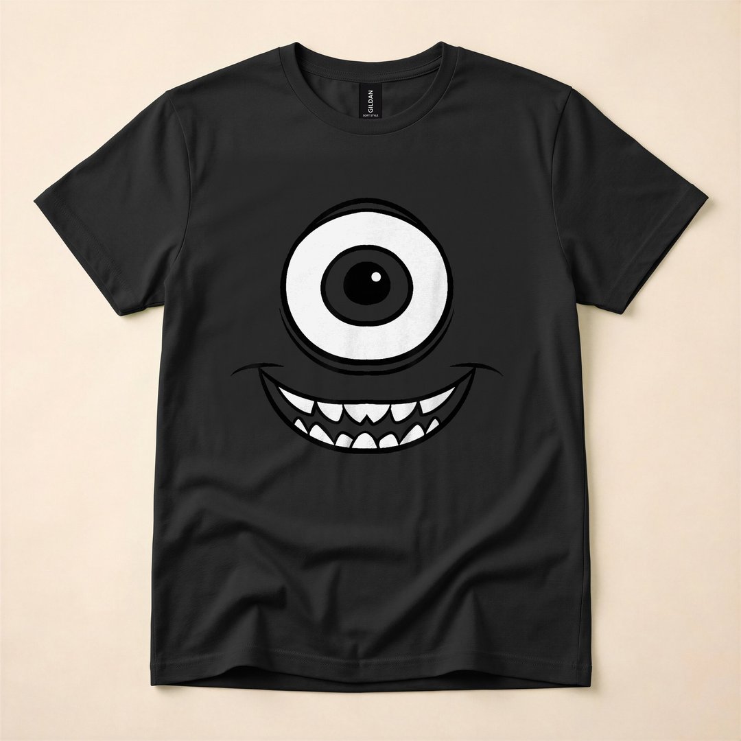 Monsters Inc Mike Wazowski Halloween T-Shirt - photo 3