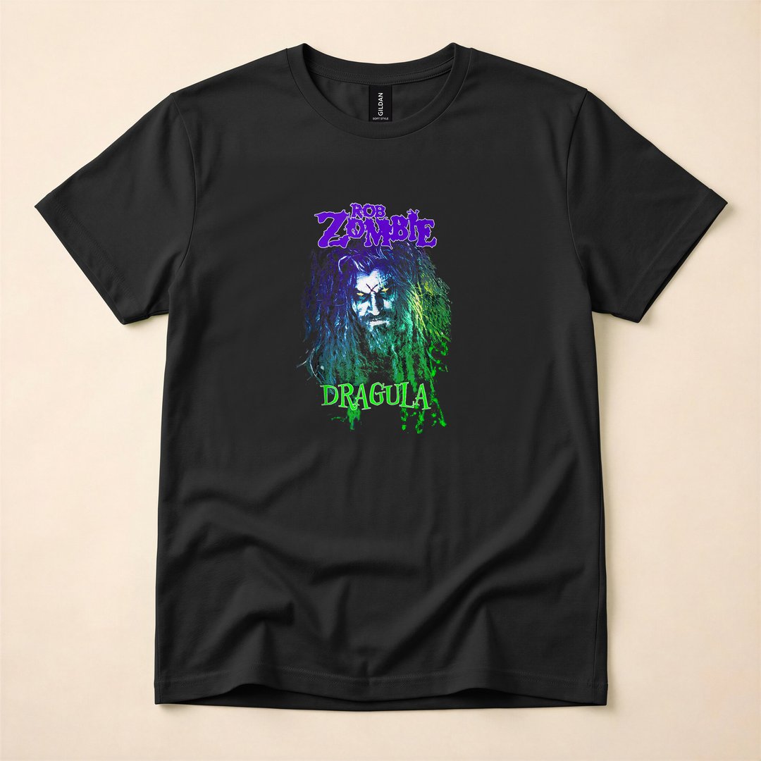Rob Zombie Dragula Horror Rock Halloween T-Shirt