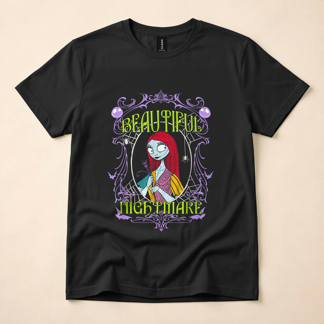 The Nightmare Before Christmas Sally Portrait T-Shirt