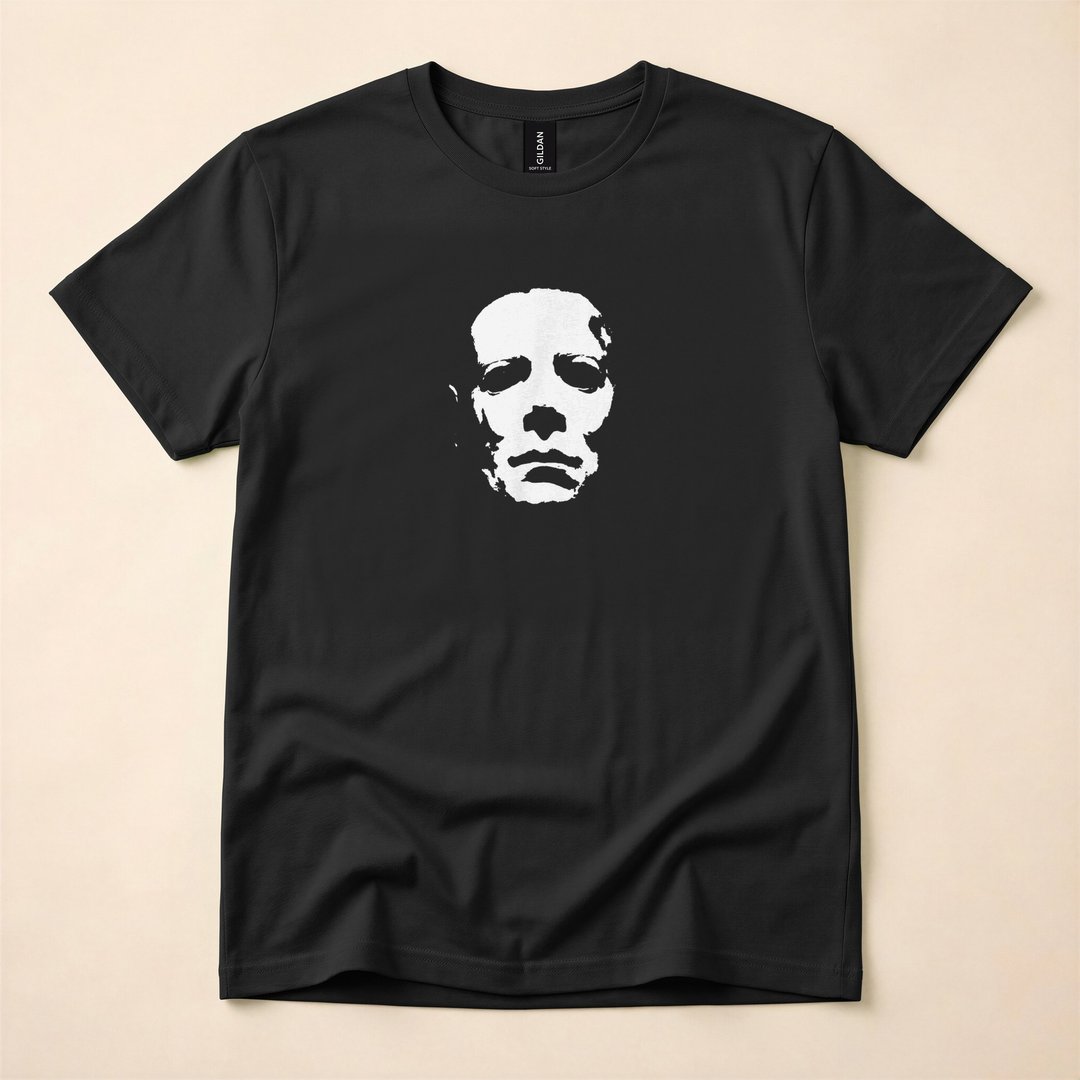 Masked Killer Classic Horror Movie Halloween T-Shirt