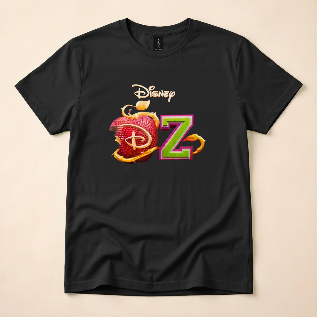 Disney Descendants Zombies Worlds Collide Tour T-Shirt