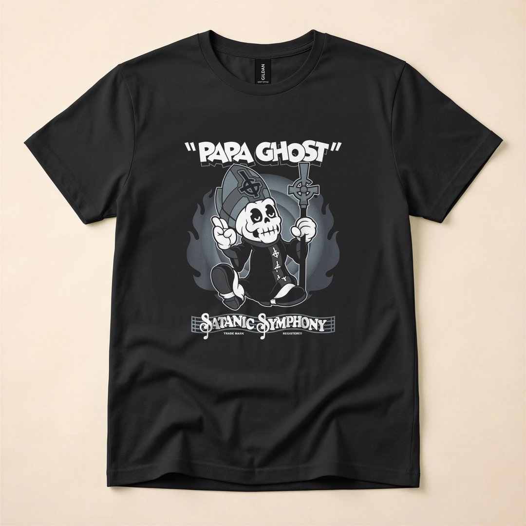 Creepy Cute Pastel Goth Halloween T-Shirt