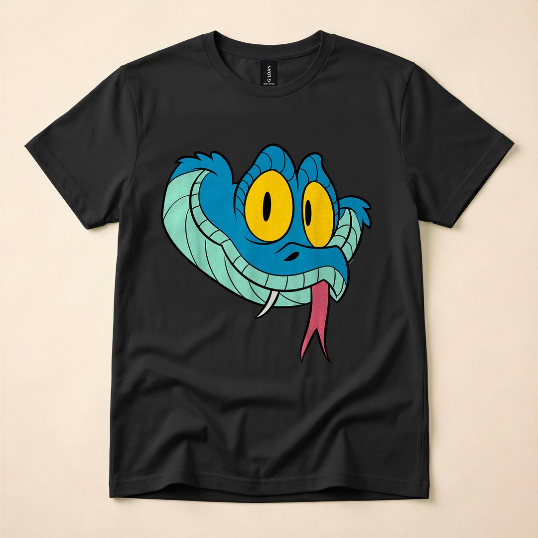 Disney Zootopia 2 Gary De'Snake Big Face Halloween T-Shirt