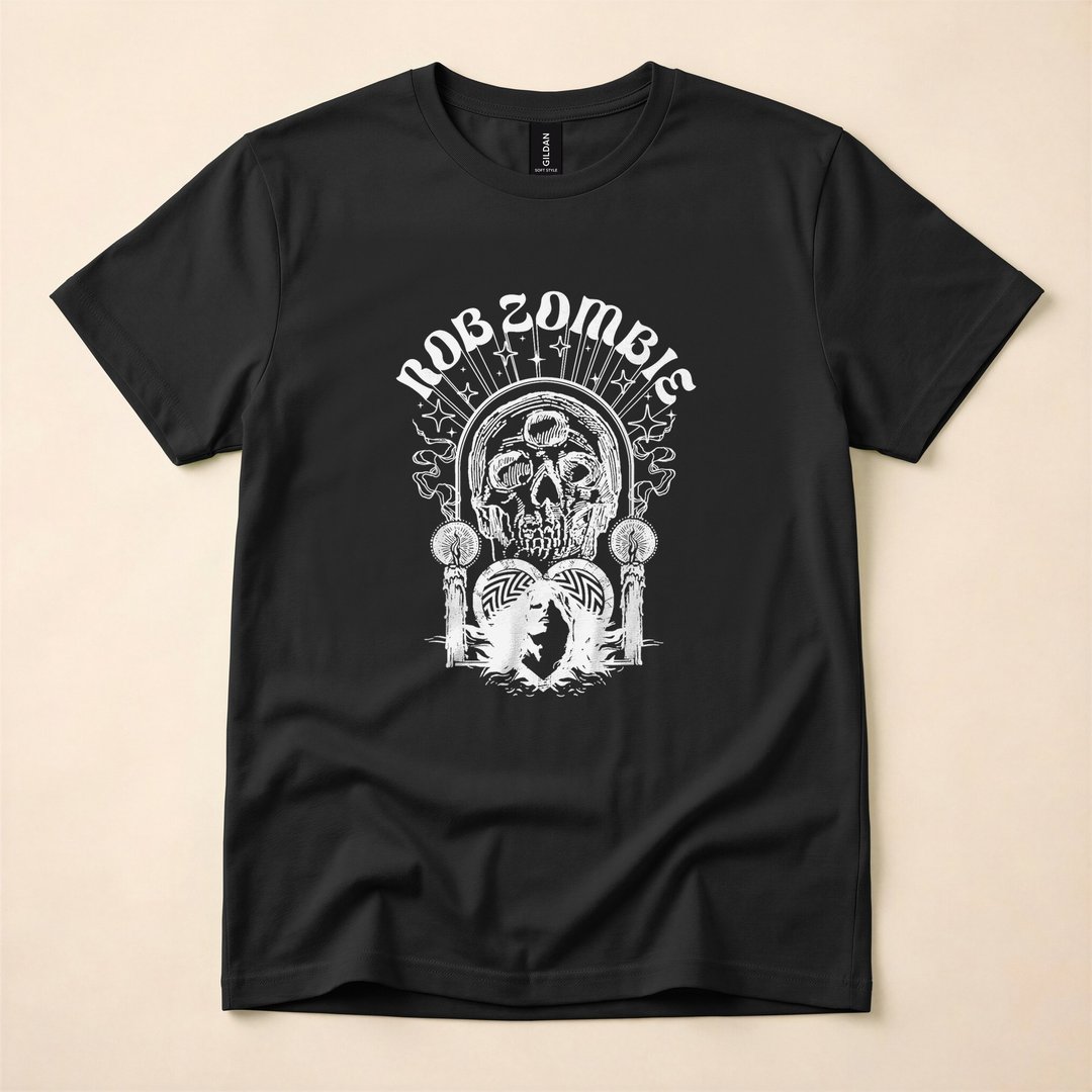 Rob Zombie Cosmic Sherri Horror Rock Halloween T-Shirt