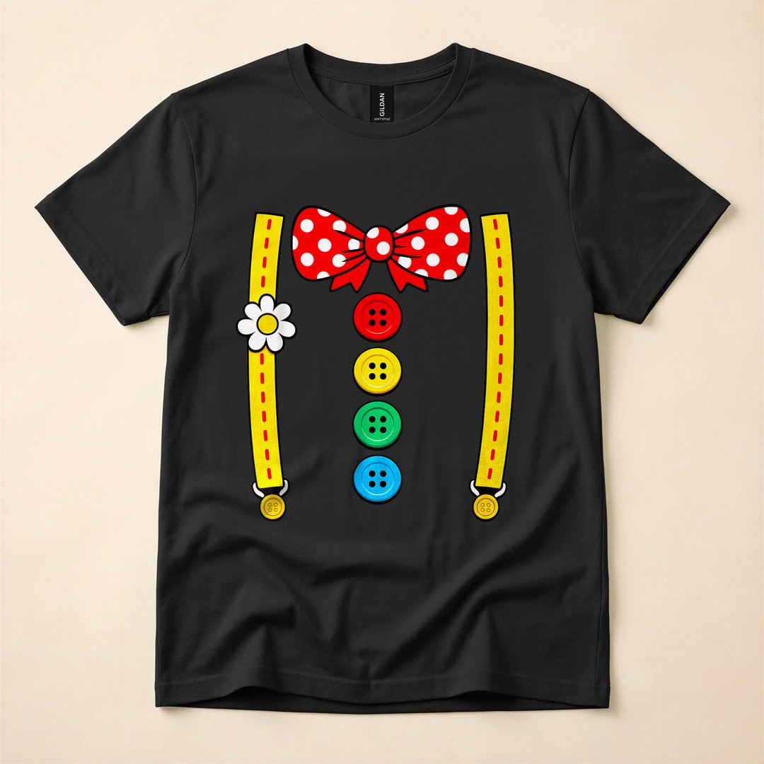 Vintage Creepy Clown Halloween Costume T-Shirt