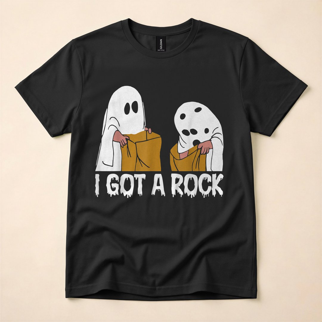 I Got a Rock Scary Ghost Halloween T-Shirt