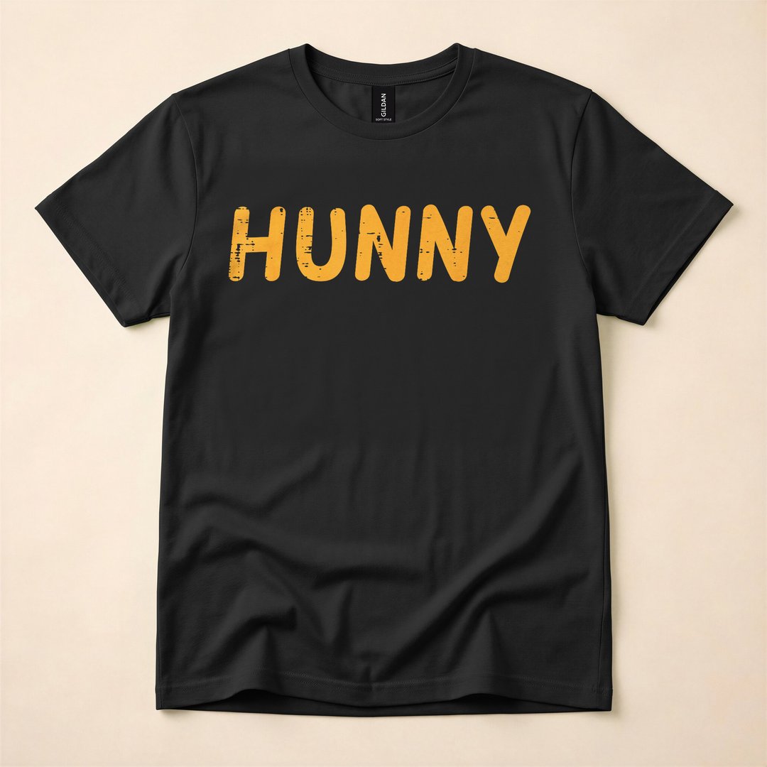 Hunny Bear Cute Matching Halloween Costume T-Shirt - photo 3