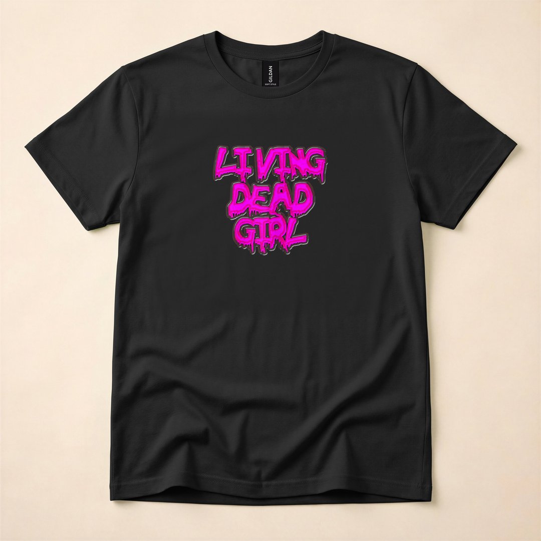 Living Dead Girl Zombie Halloween T-Shirt
