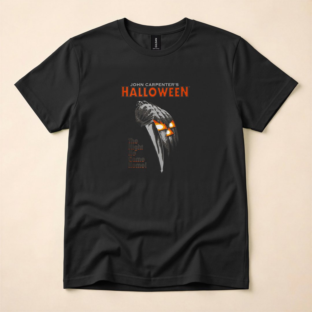 Halloween Horror Movie Poster Slasher T-Shirt