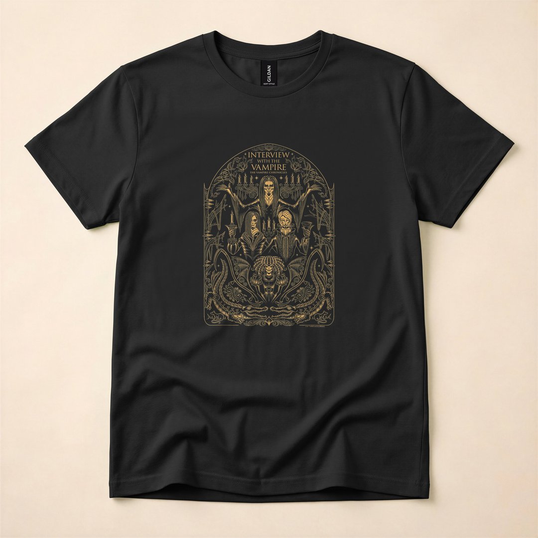 Interview with the Vampire Vintage Gothic T-Shirt