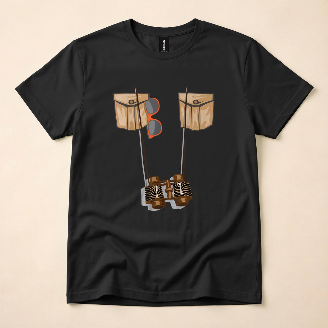 Zookeeper Last-Minute Halloween Costume T-Shirt