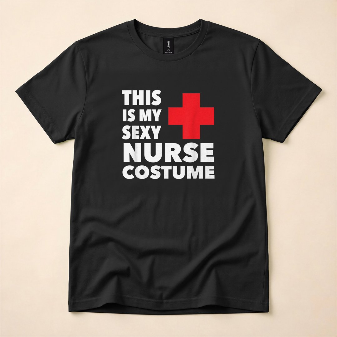 This Is My Sexy Nurse Halloween Costume T-Shirt