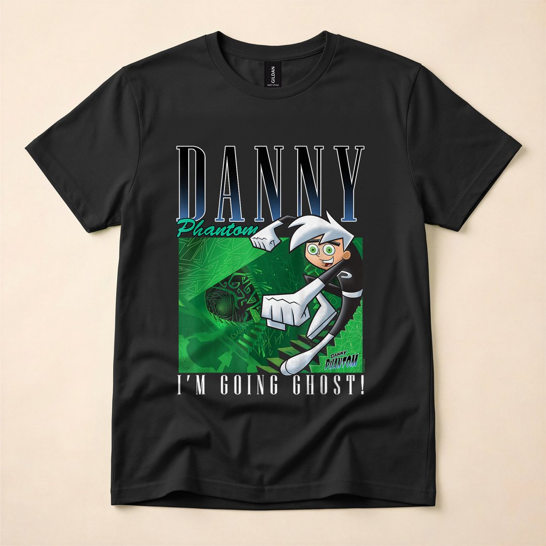 Danny Phantom Going Ghost 90s Cartoon T-Shirt