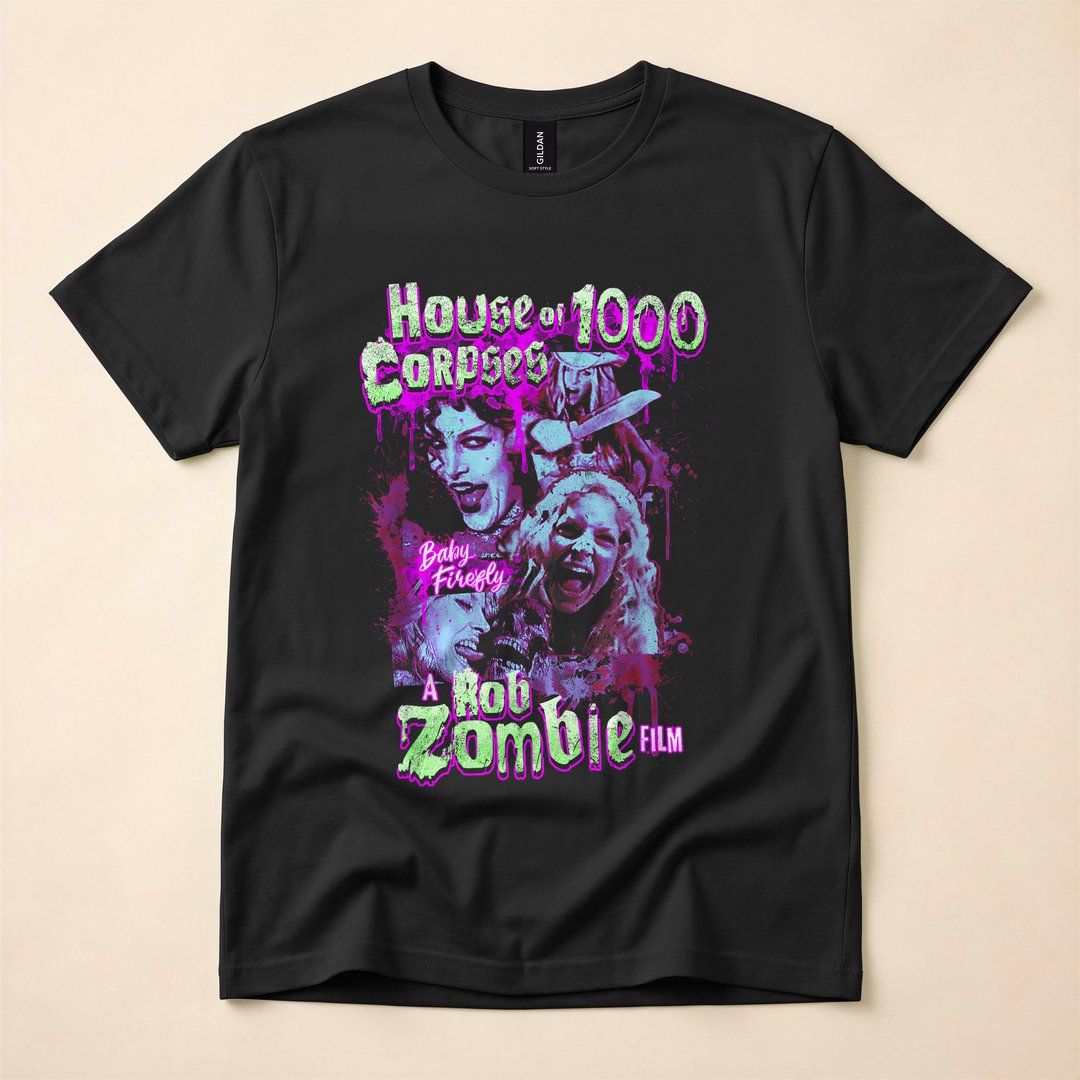 Rob Zombie Baby Firefly Horror Halloween T-Shirt