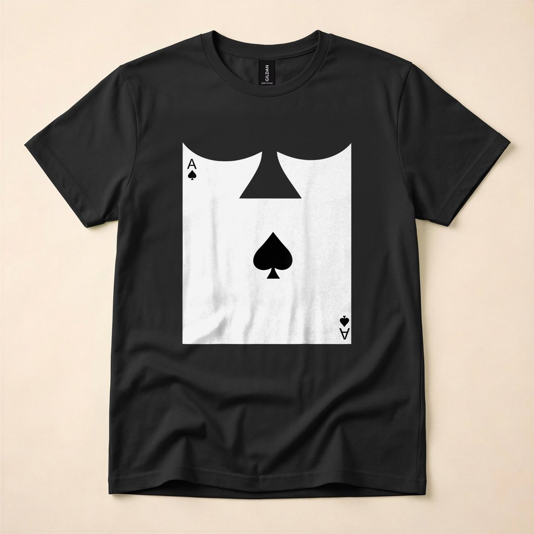 Playing Card Soldier Alice in Wonderland Costume T-Shirt