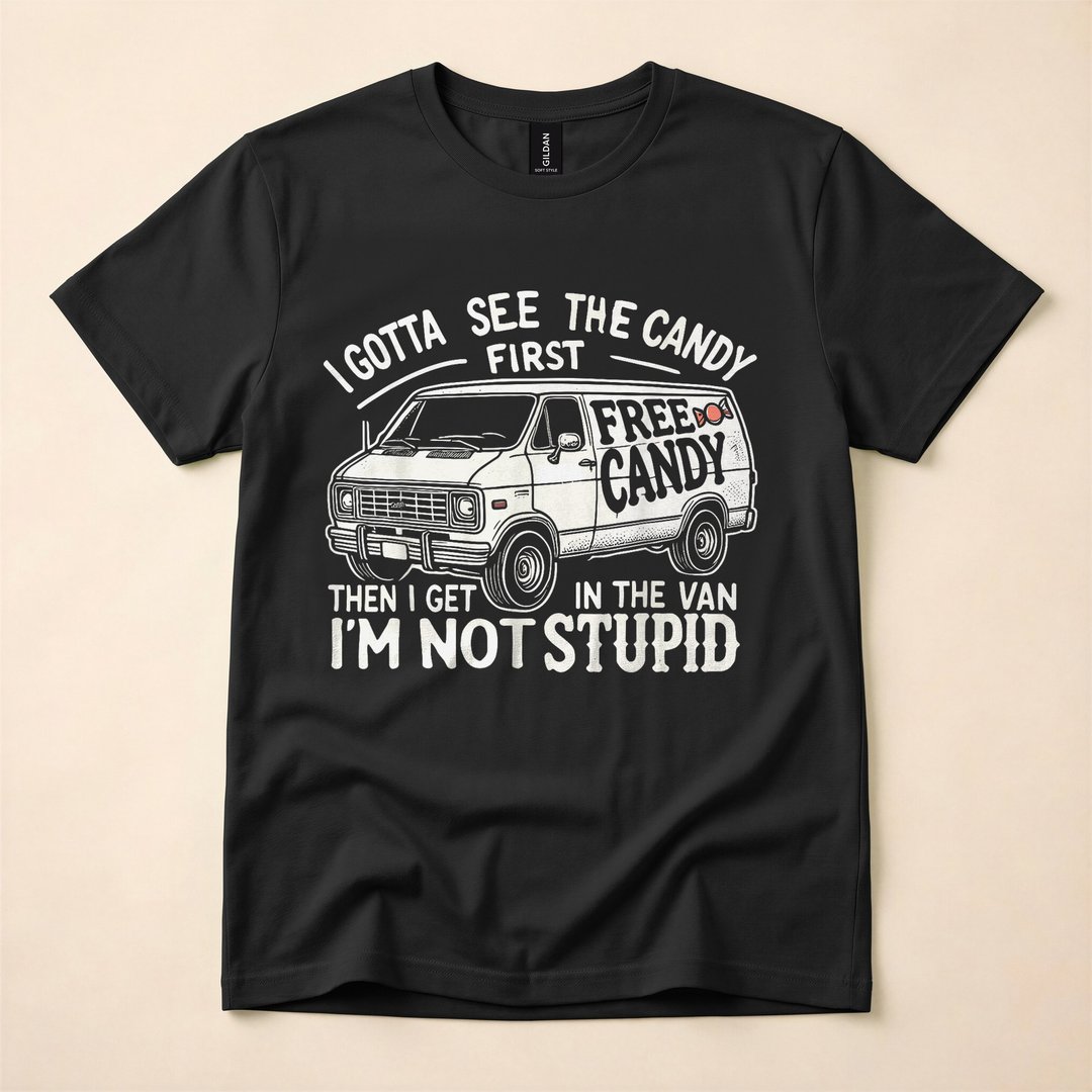 I Gotta See the Candy First Funny Halloween T-Shirt