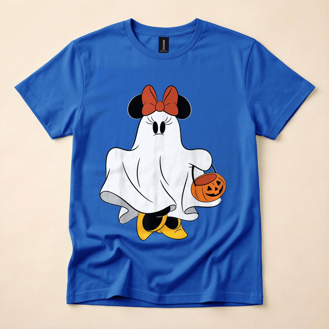 Minnie Mouse Ghost Costume Trick-or-Treat T-Shirt - photo 3