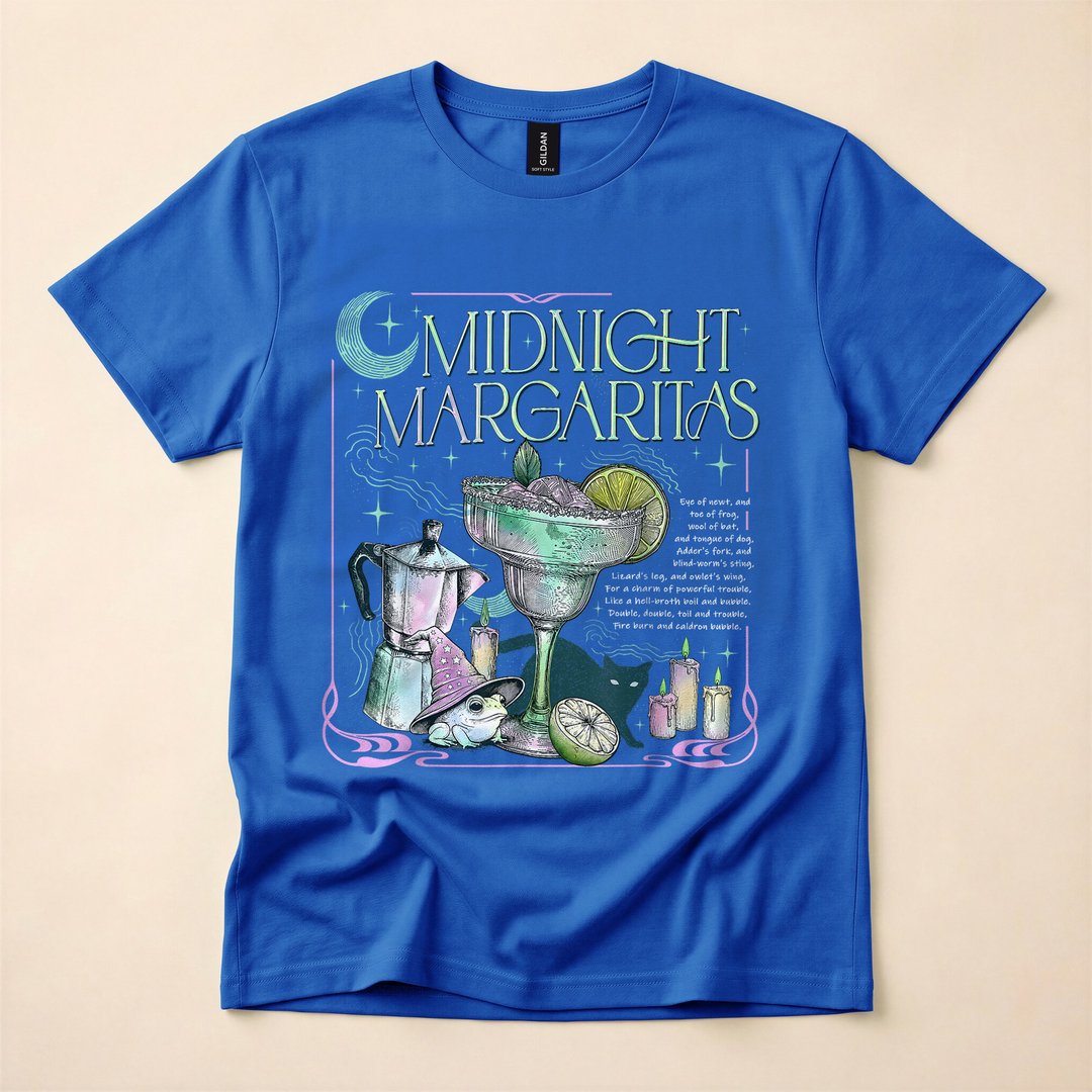 Midnight Margaritas Practical Magic Witch T-Shirt - photo 3