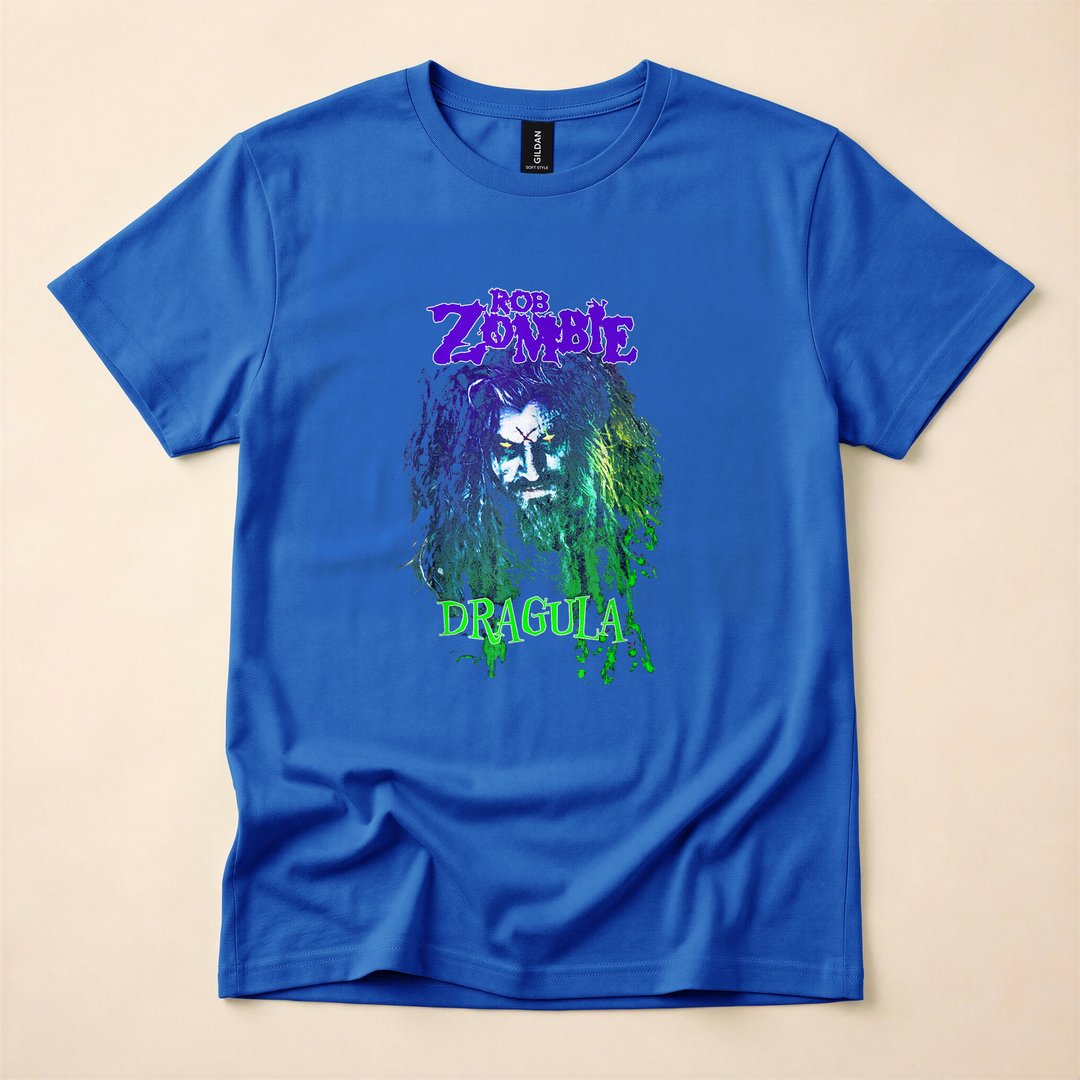 Rob Zombie Dragula Horror Rock Anthem T-Shirt - photo 3